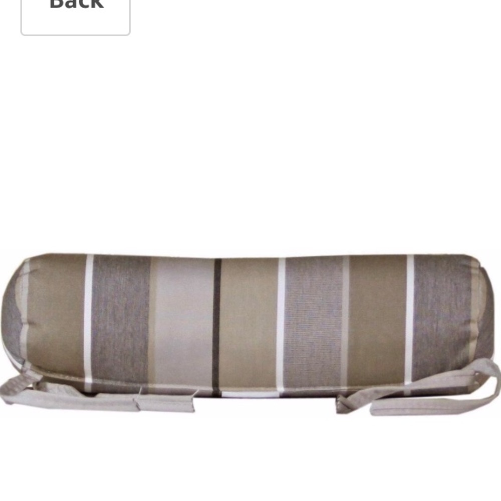 Luxcraft polytuf outdoor neck pillow new cond